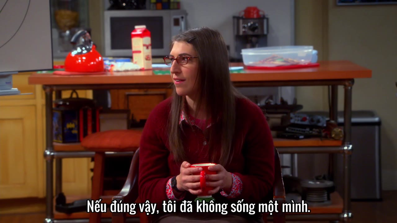 Vụ nổ lớn (Phần 12) tập 11 cảnh 3