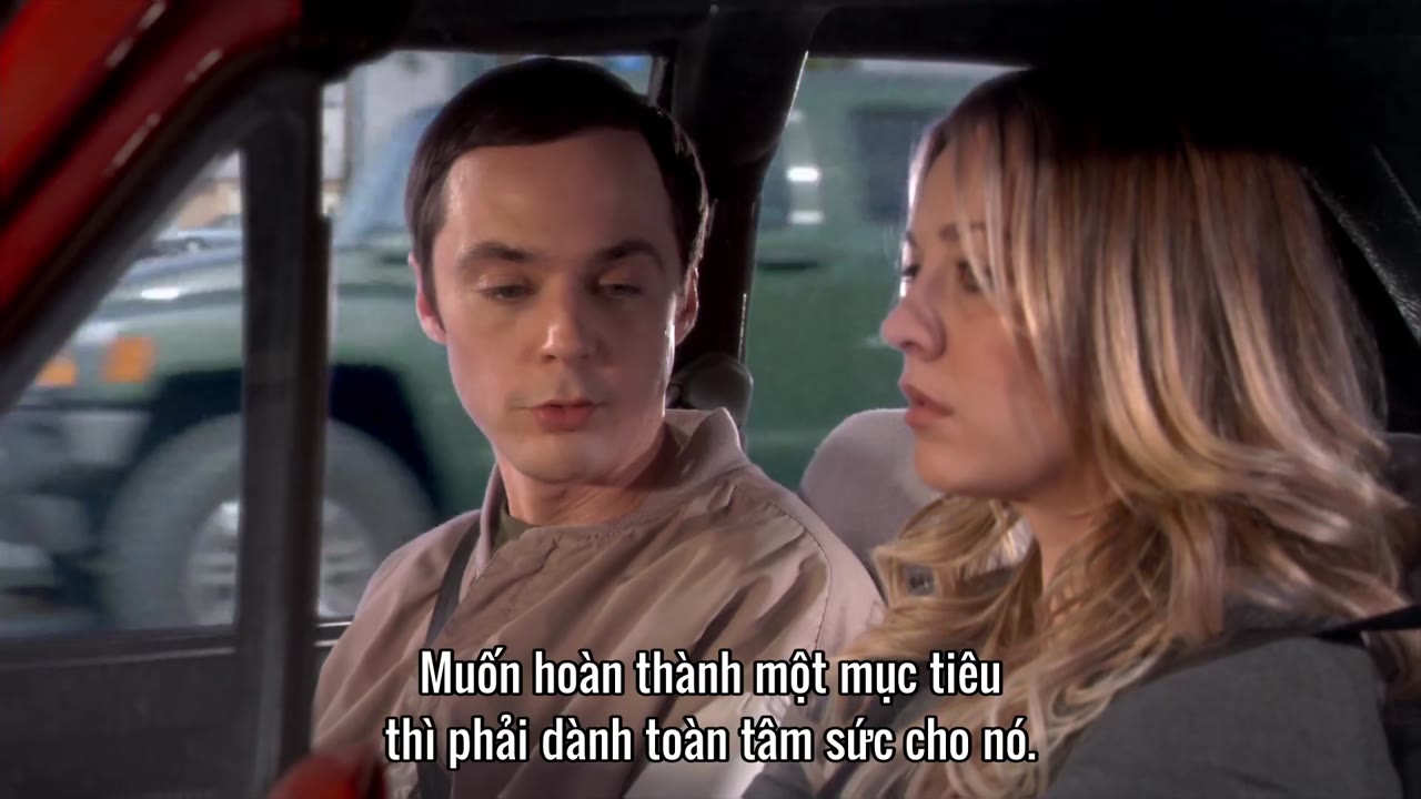 Vụ nổ lớn (Phần 12) tập 13 cảnh 2