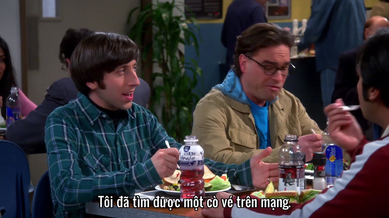 Vụ nổ lớn (Phần 12) tập 14