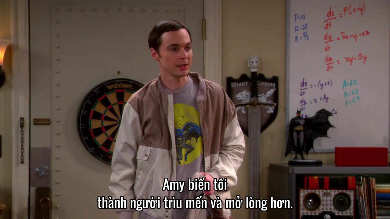 Vụ nổ lớn (Phần 12) tập 16 cảnh 2