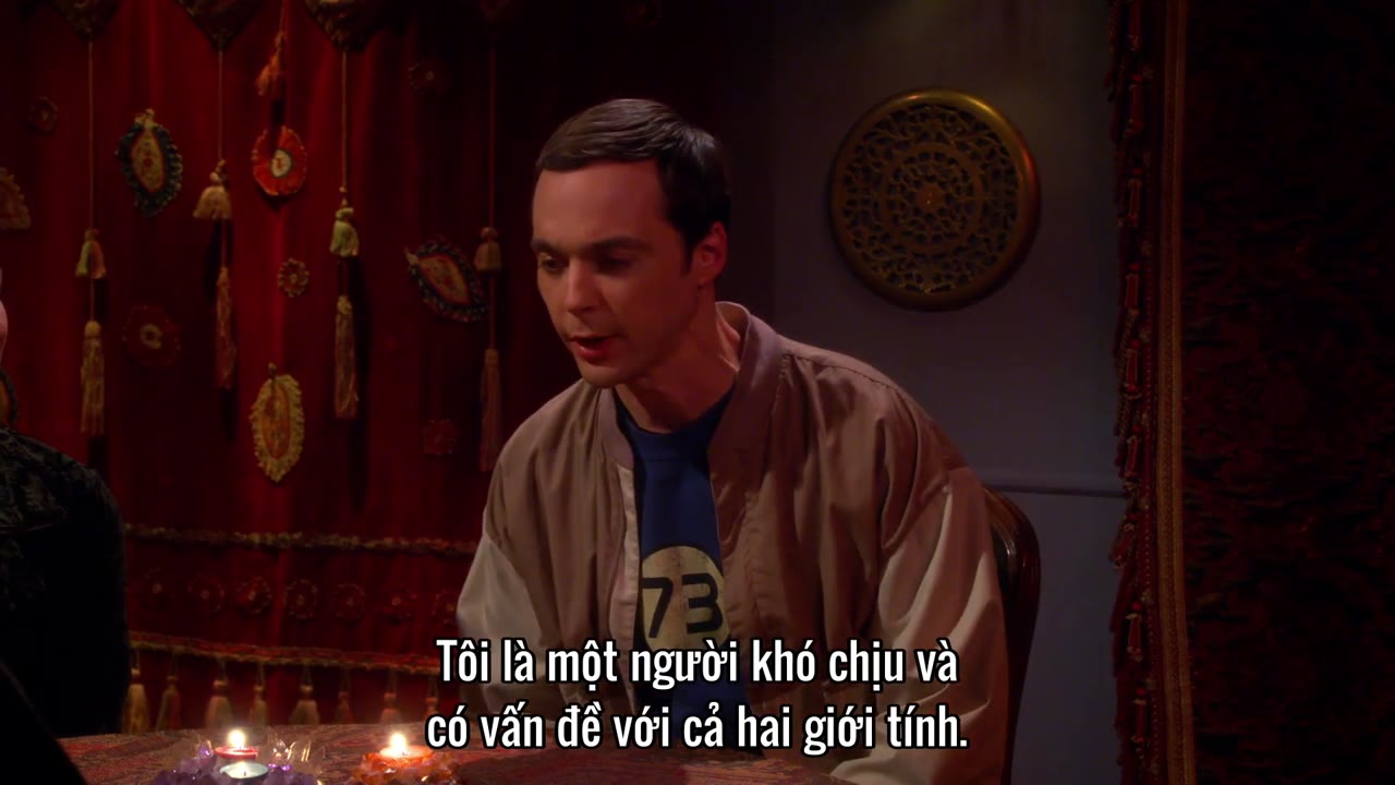 Vụ nổ lớn (Phần 12) tập 21 cảnh 3