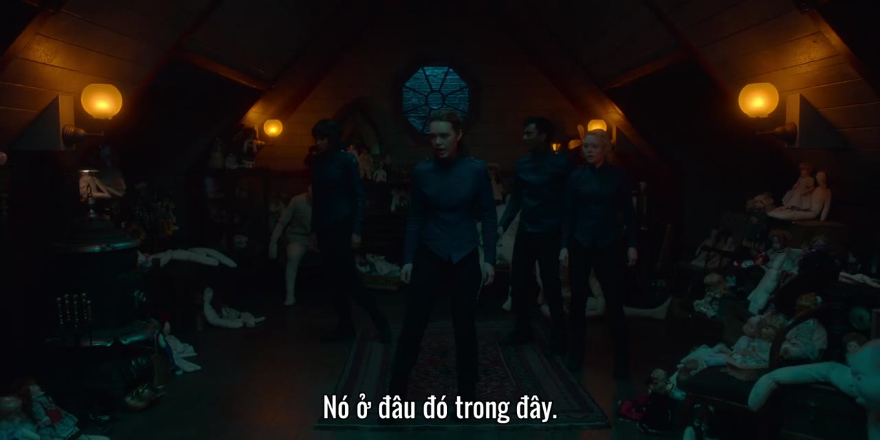 Pháo Đài Salem 2 tập 2 cảnh 3