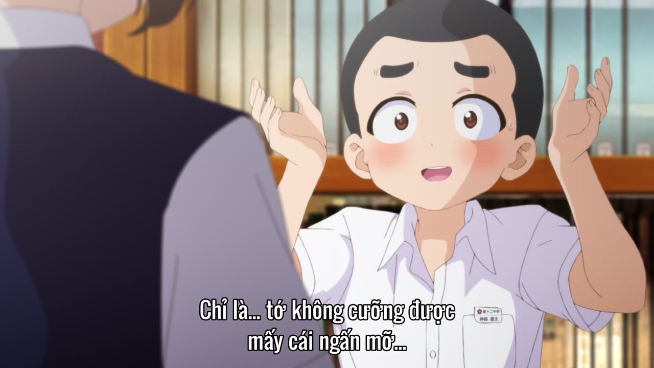 Boku no Kokoro no Yabai Yatsu (Phần 1) tập 1 cảnh 2
