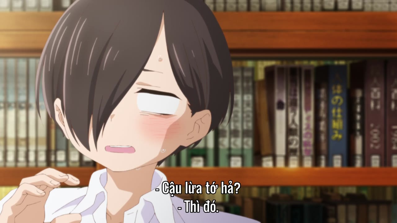 Boku no Kokoro no Yabai Yatsu (Phần 1) tập 2 cảnh 2