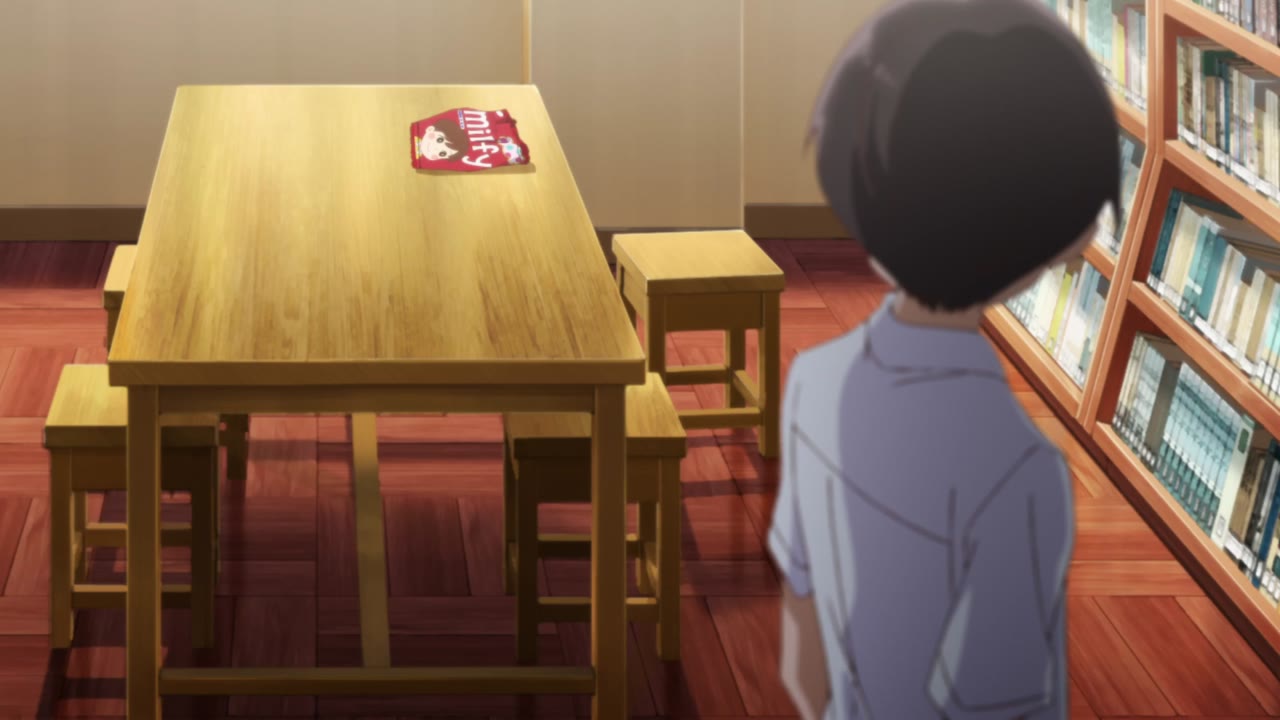 Boku no Kokoro no Yabai Yatsu (Phần 1) tập 3 cảnh 2