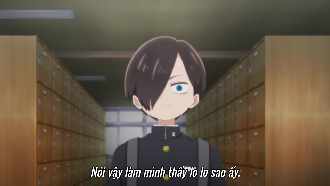 Boku no Kokoro no Yabai Yatsu (Phần 1) tập 5 cảnh 2