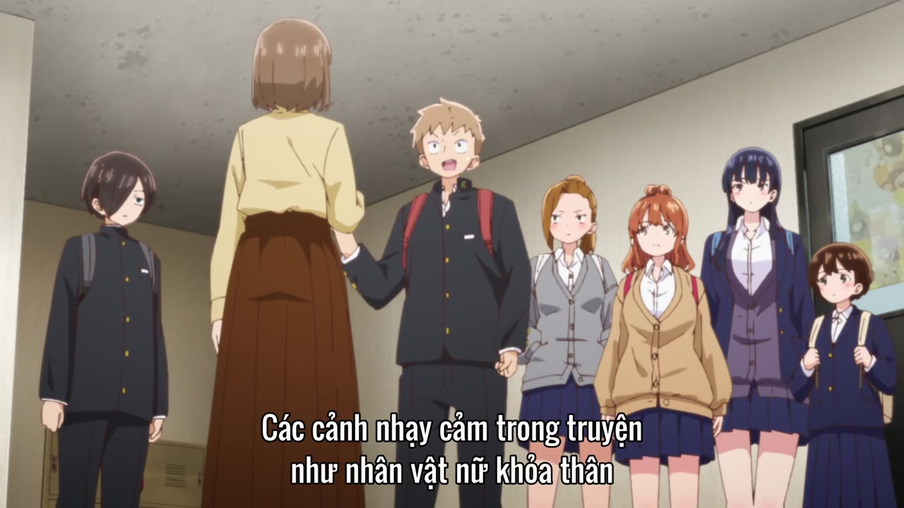 Boku no Kokoro no Yabai Yatsu (Phần 1) tập 5 cảnh 3