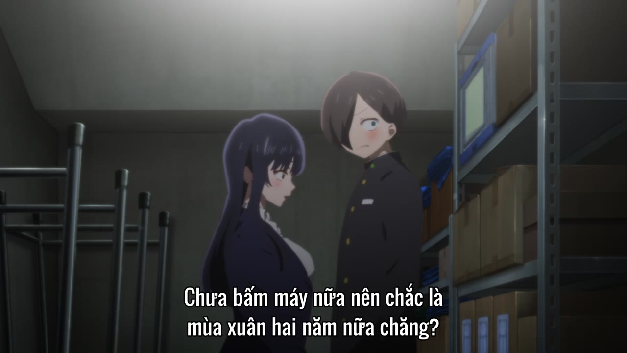 Boku no Kokoro no Yabai Yatsu (Phần 1) tập 7 cảnh 3