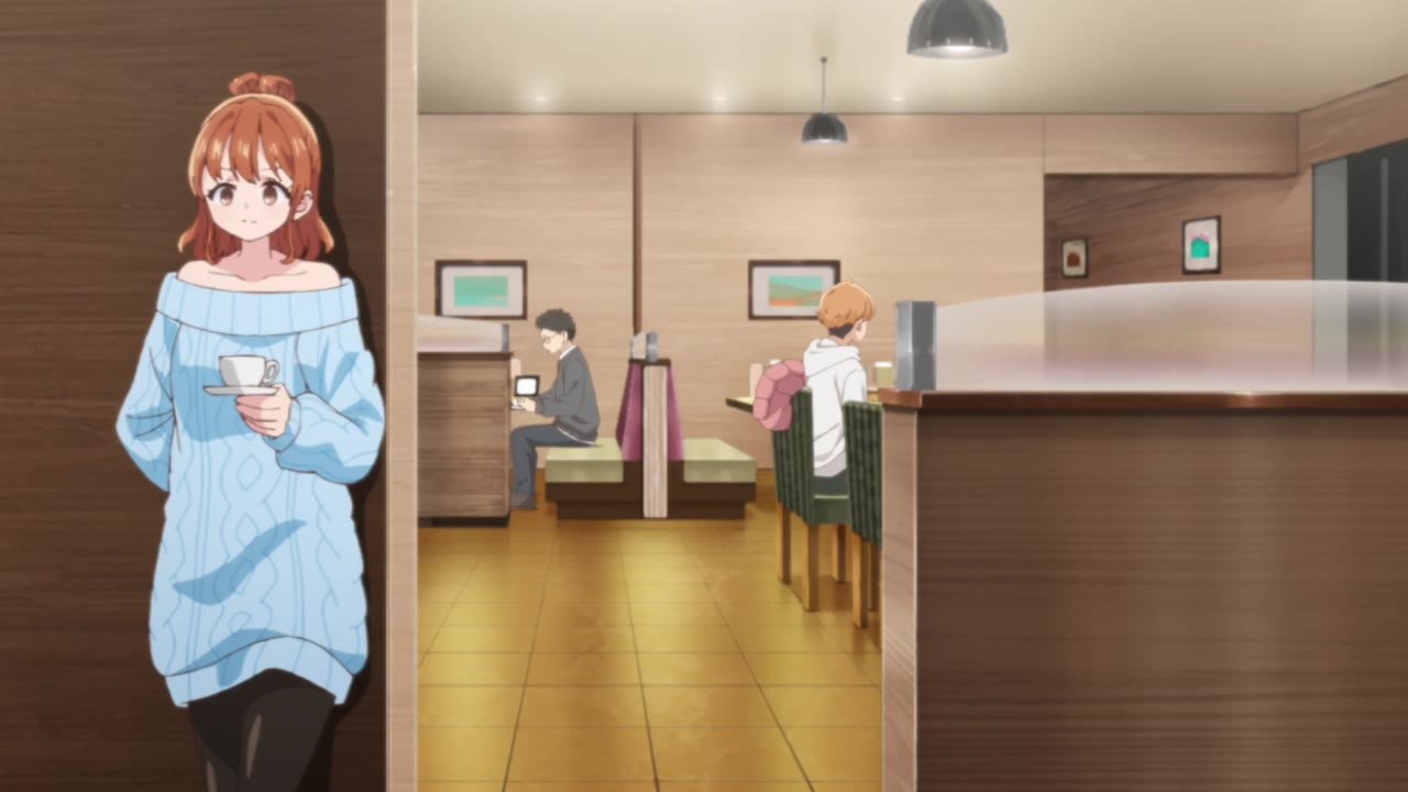 Boku no Kokoro no Yabai Yatsu (Phần 1) tập 11 cảnh 3