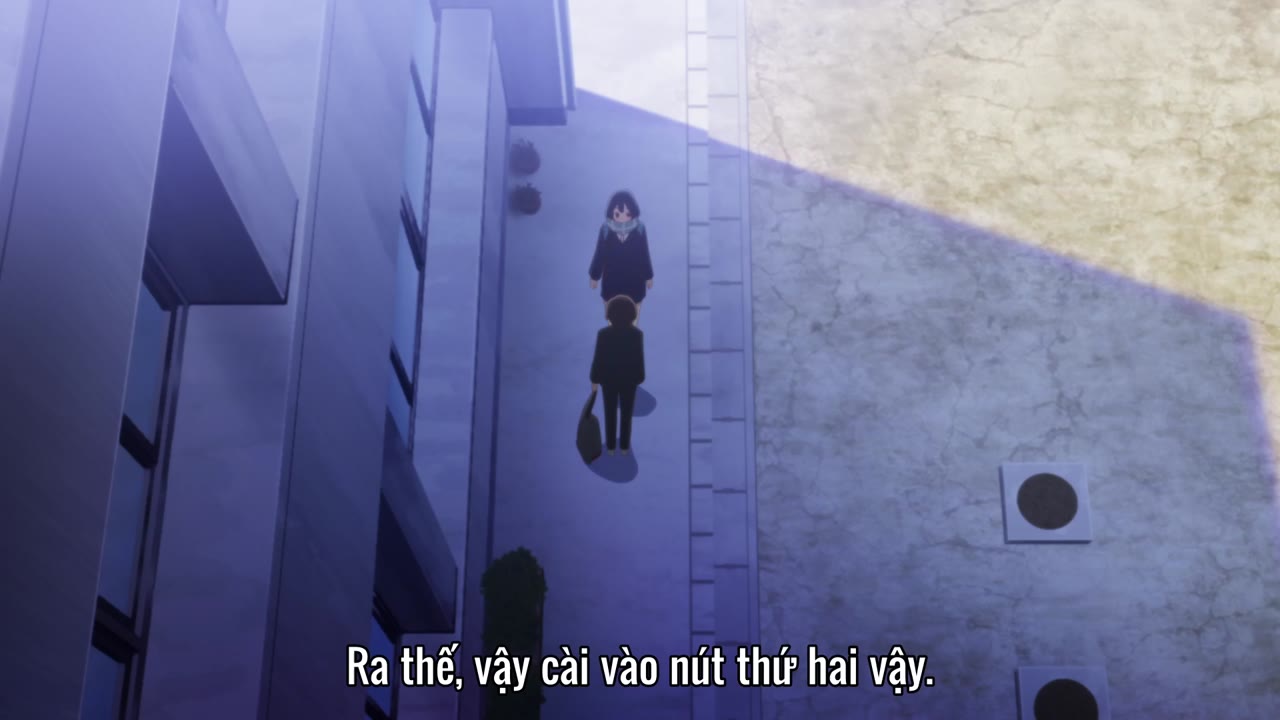 Boku no Kokoro no Yabai Yatsu (Phần 1) tập 12 cảnh 3