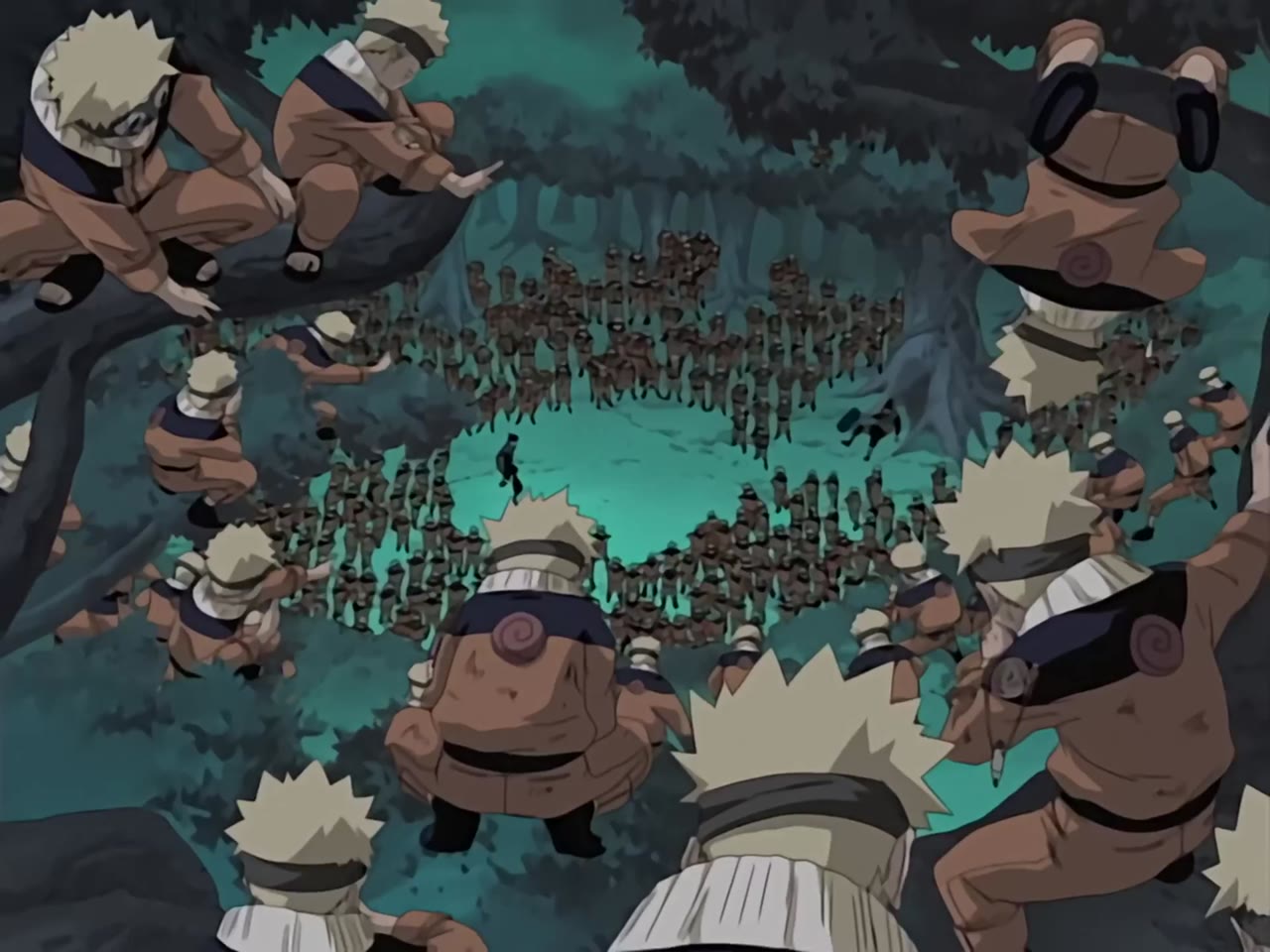 Naruto tập 1 cảnh 3