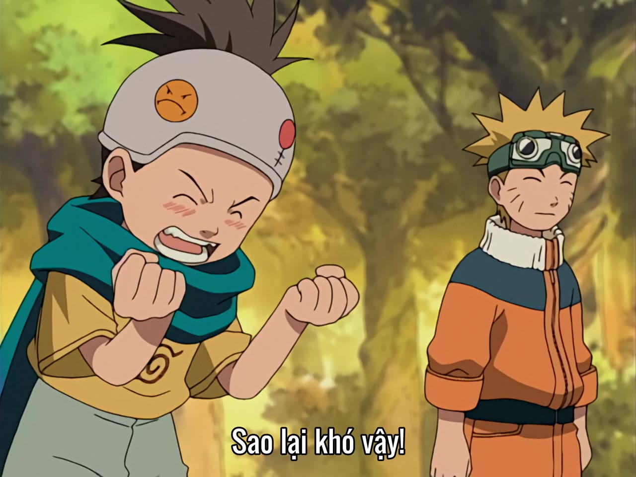 Naruto tập 2 cảnh 3
