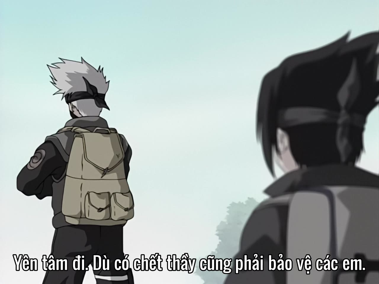 Naruto tập 7 cảnh 3