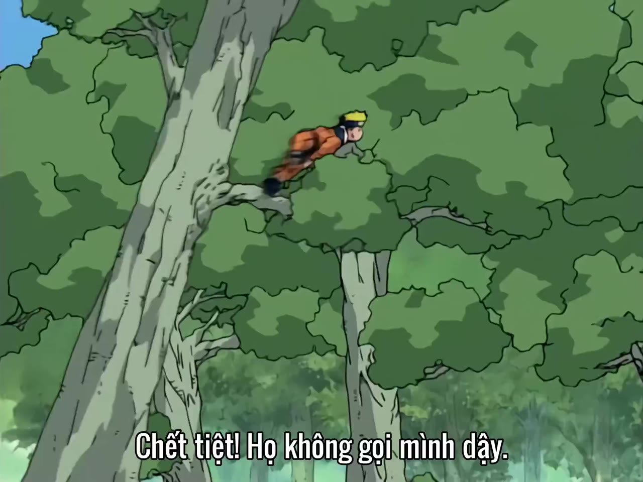 Naruto tập 12 cảnh 3