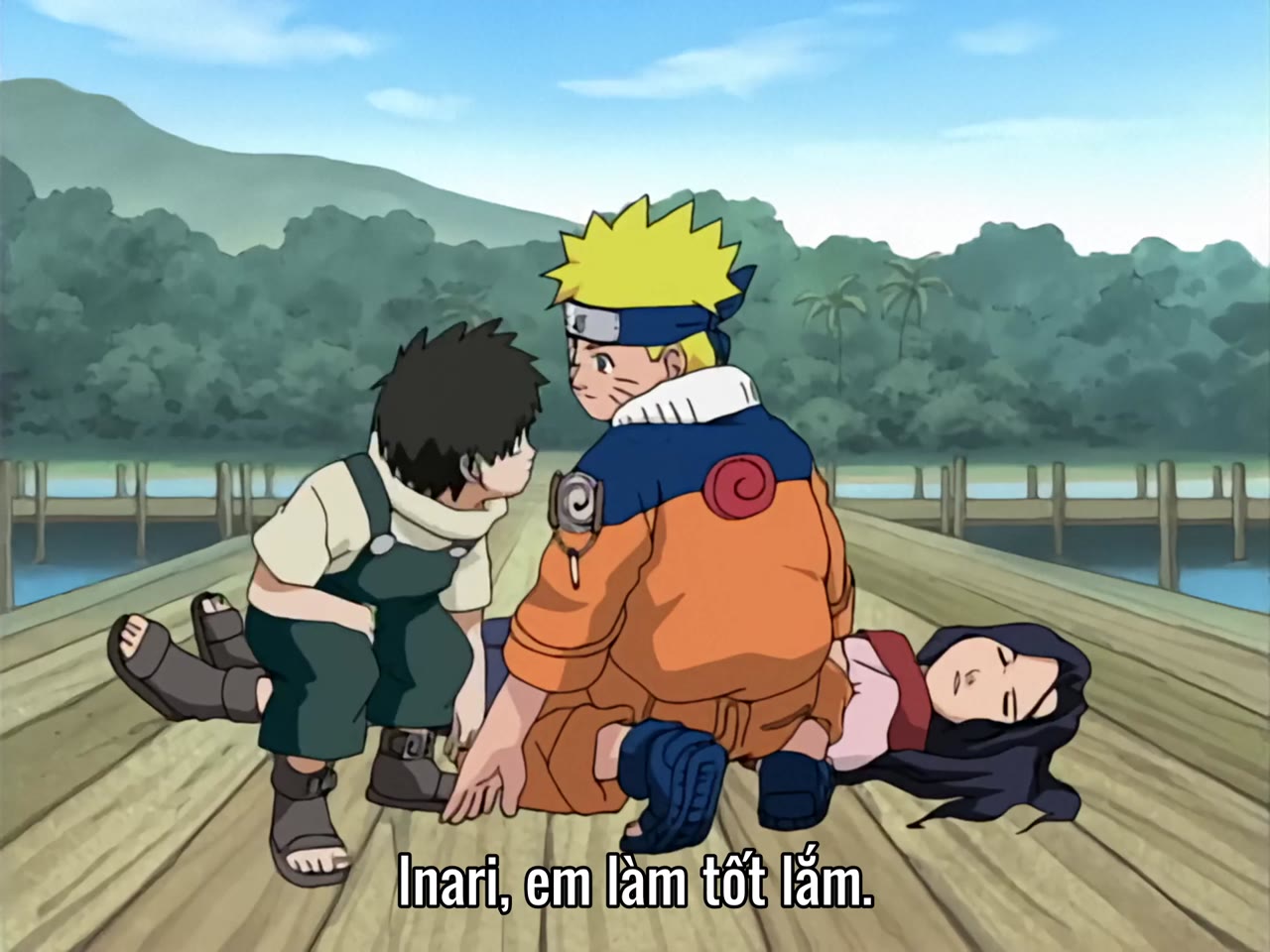Naruto tập 13 cảnh 2