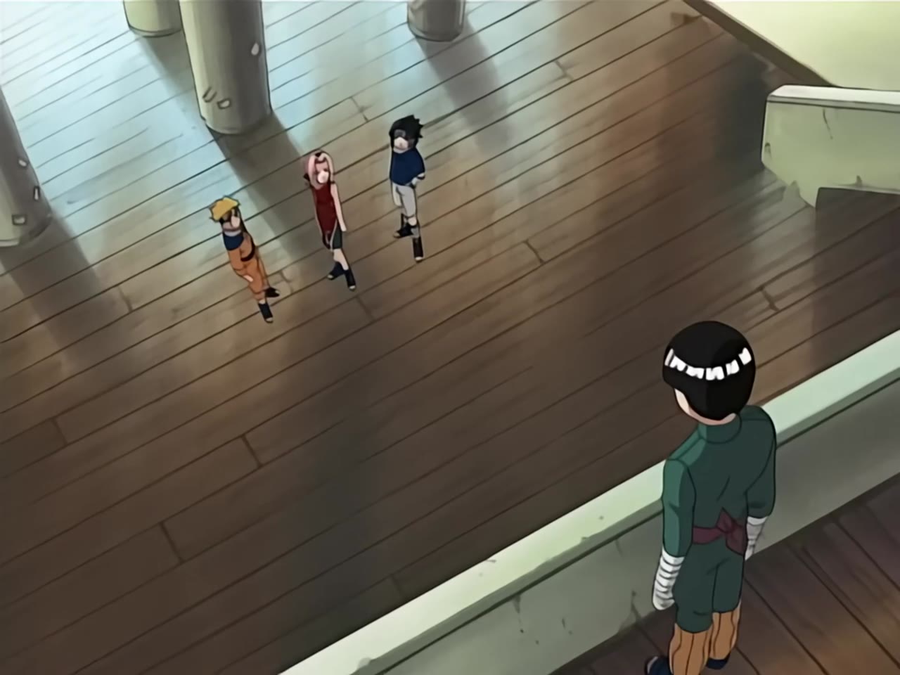 Naruto tập 26 cảnh 3