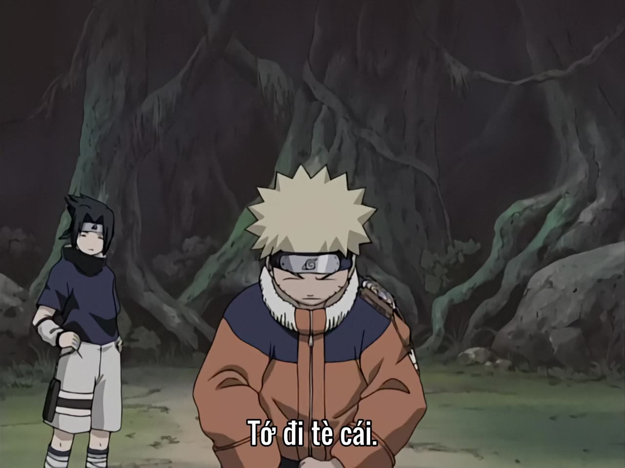 Naruto tập 27 cảnh 3