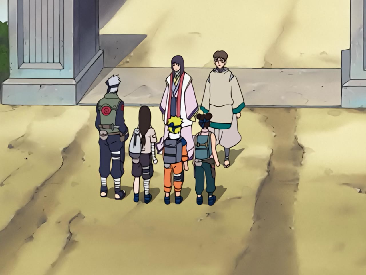 Naruto tập 167 cảnh 3