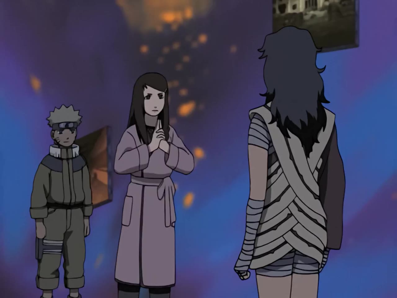 Naruto tập 207 cảnh 3