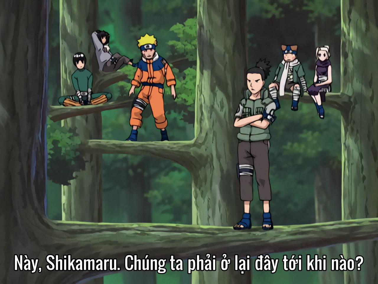 Naruto tập 217 cảnh 2