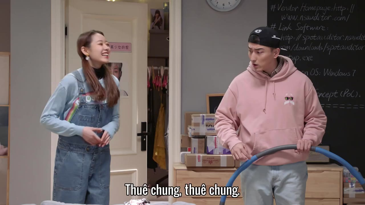 Everybody In the House tập 3 cảnh 2