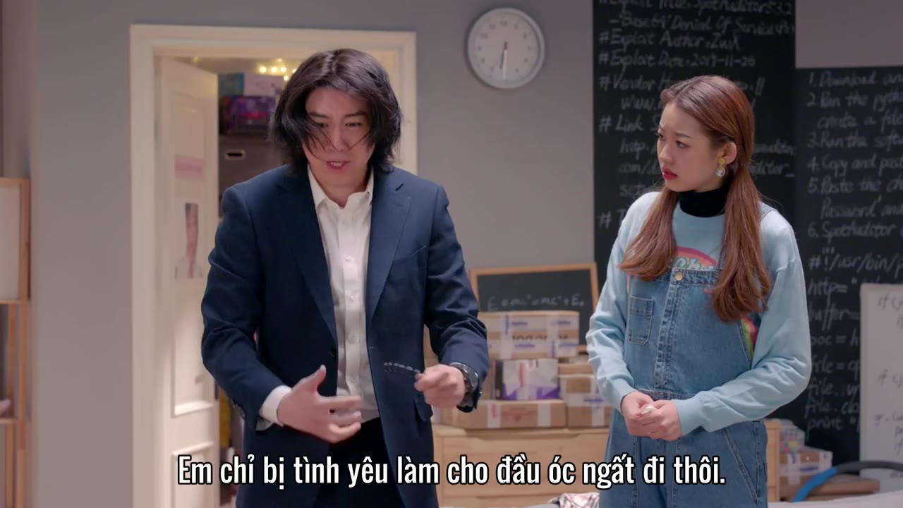 Everybody In the House tập 3 cảnh 3