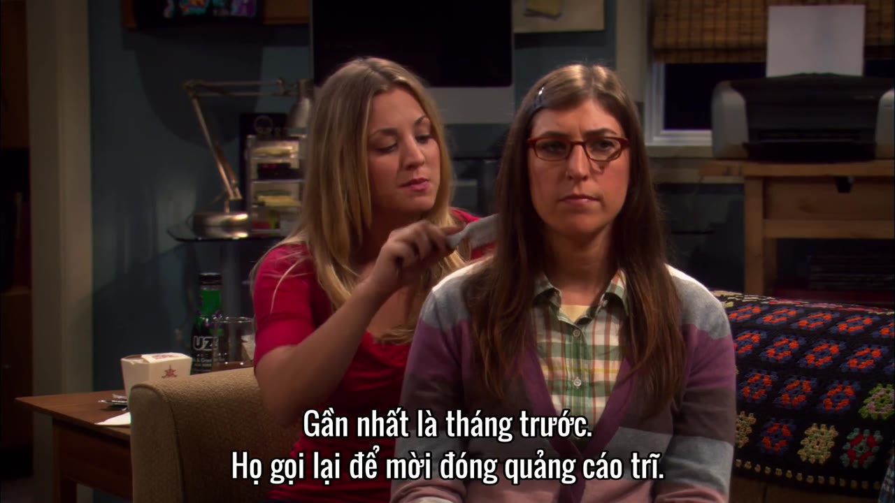 Vụ Nổ Lớn (Phần 5) tập 1 cảnh 2