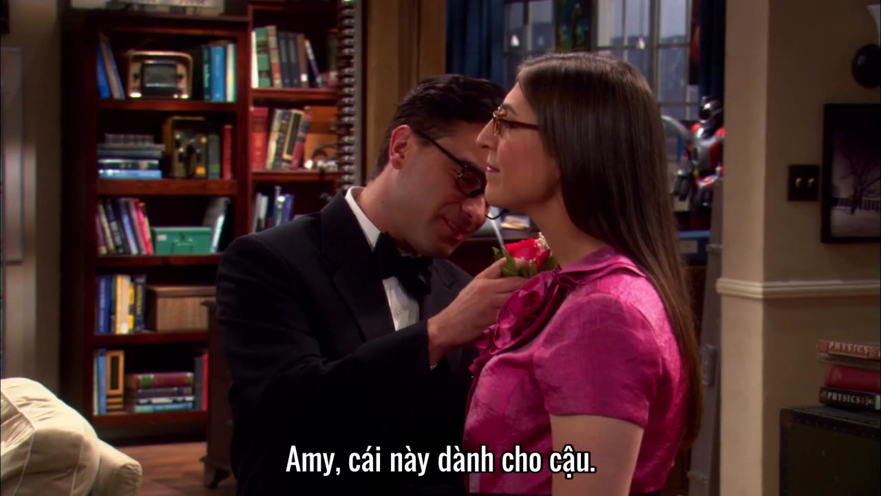 Vụ Nổ Lớn (Phần 5) tập 3 cảnh 2