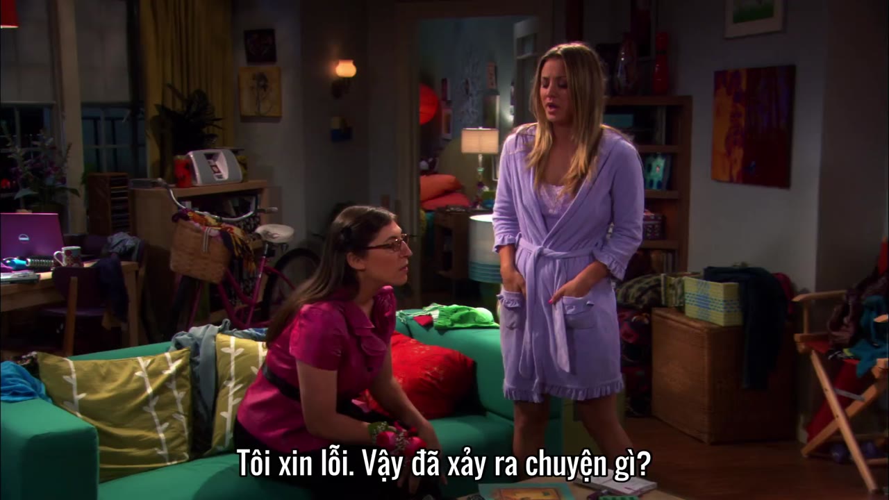 Vụ Nổ Lớn (Phần 5) tập 3 cảnh 3