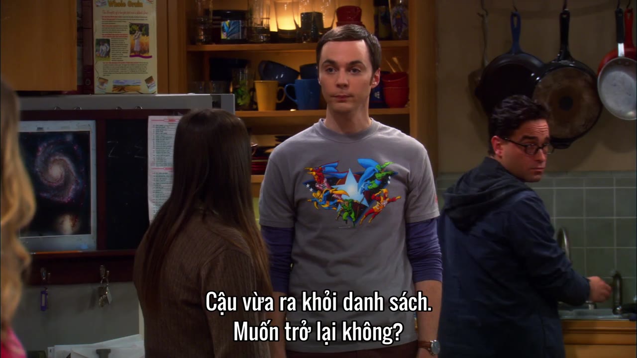 Vụ Nổ Lớn (Phần 5) tập 5 cảnh 2