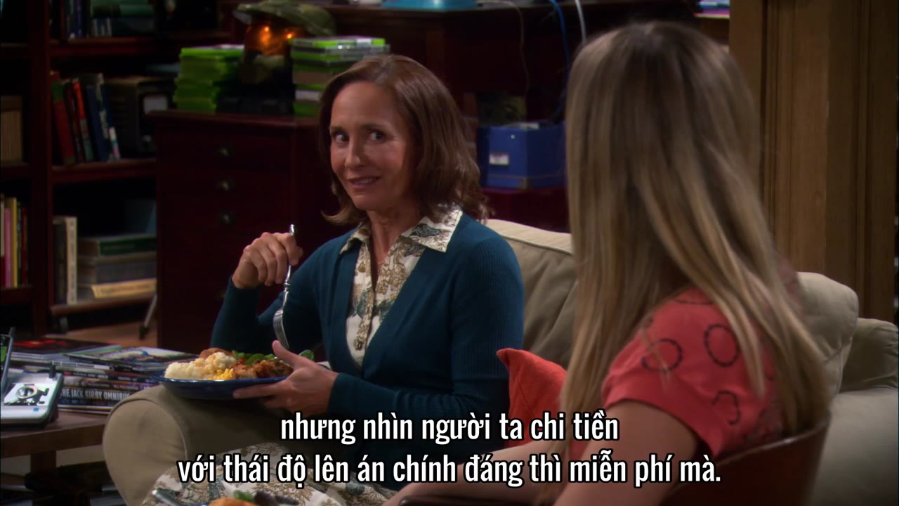 Vụ Nổ Lớn (Phần 5) tập 6 cảnh 2