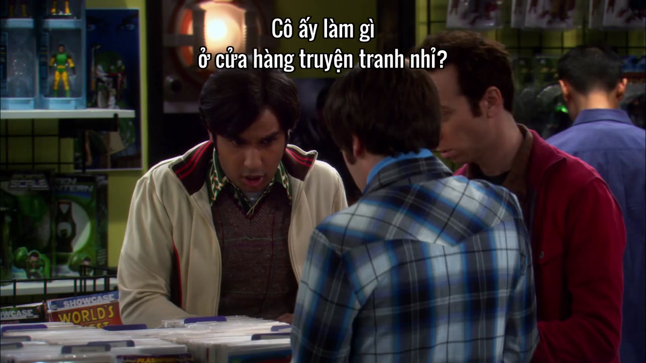 Vụ Nổ Lớn (Phần 5) tập 7