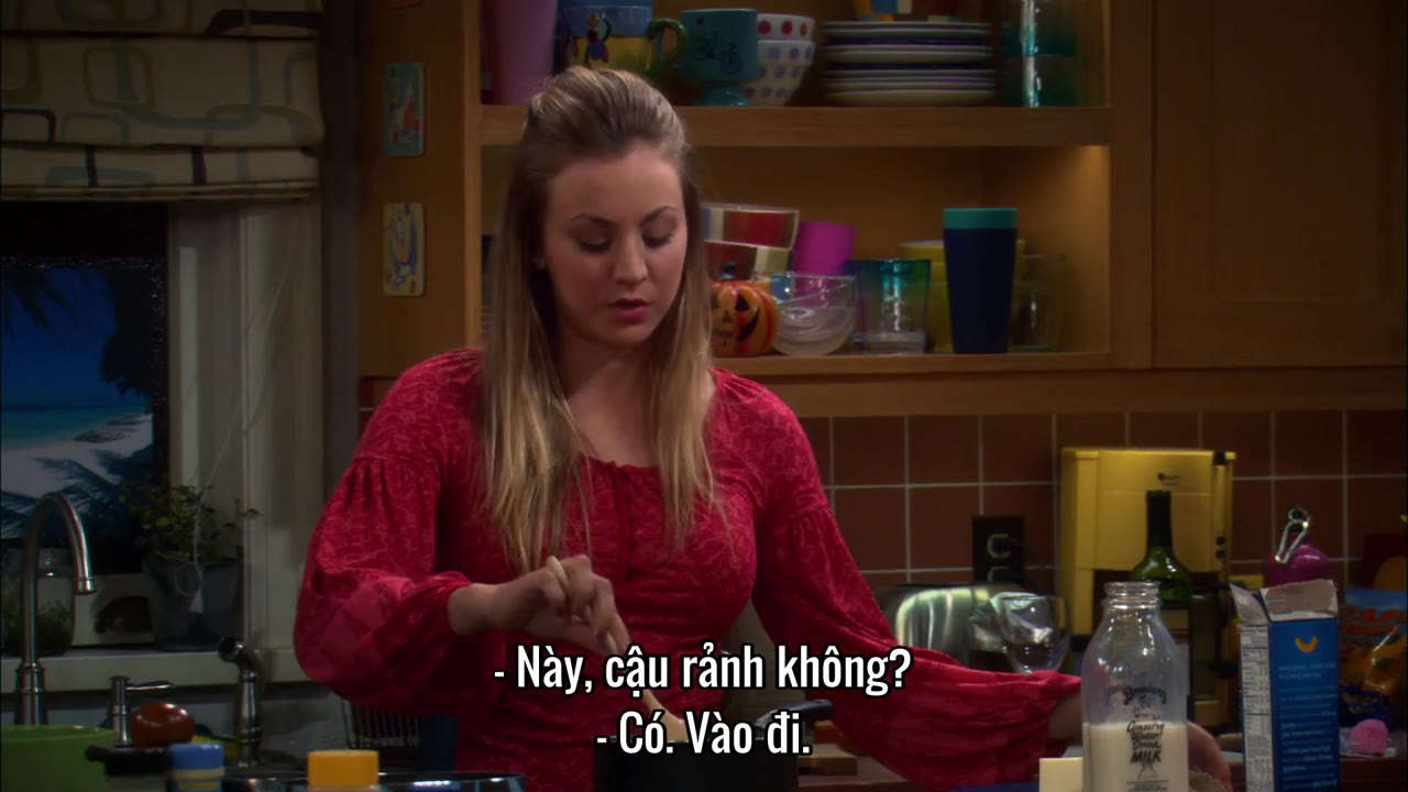 Vụ Nổ Lớn (Phần 5) tập 7 cảnh 2