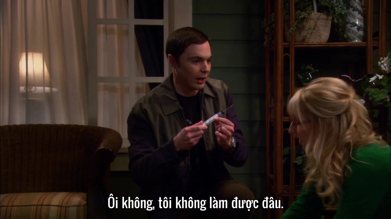 Vụ Nổ Lớn (Phần 5) tập 7 cảnh 3