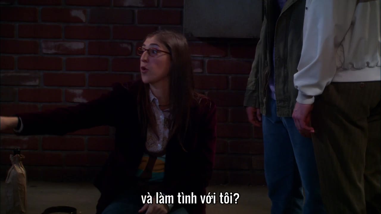 Vụ Nổ Lớn (Phần 5) tập 8 cảnh 3