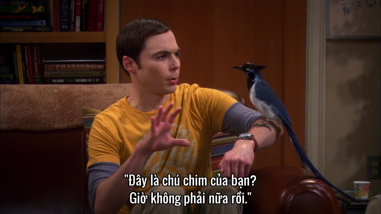 Vụ Nổ Lớn (Phần 5) tập 9 cảnh 3