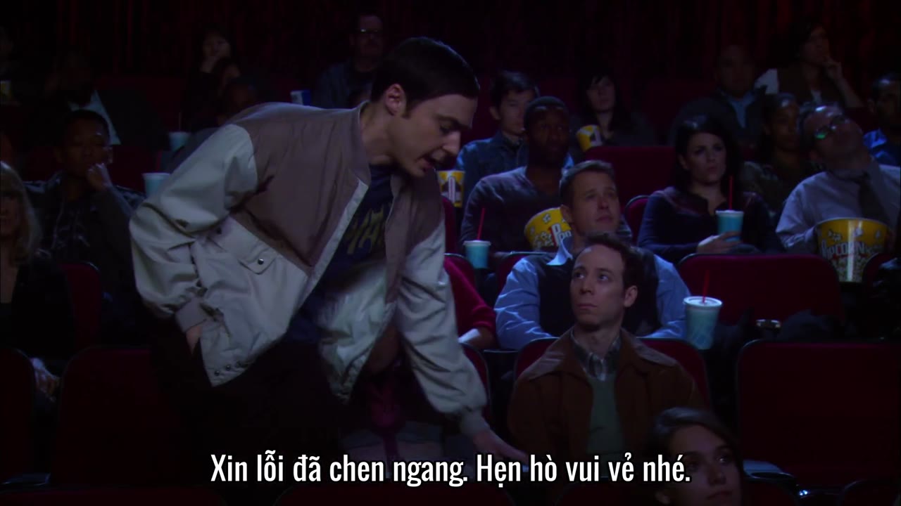 Vụ Nổ Lớn (Phần 5) tập 10 cảnh 3