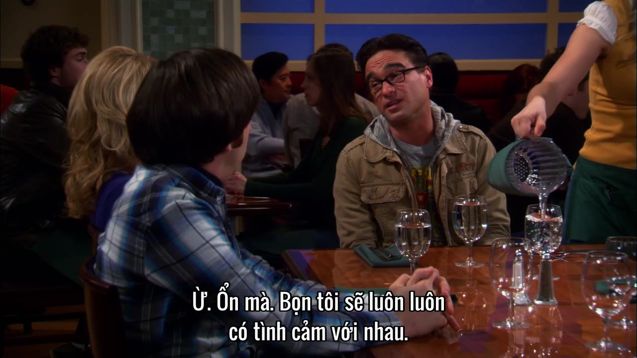 Vụ Nổ Lớn (Phần 5) tập 13 cảnh 3