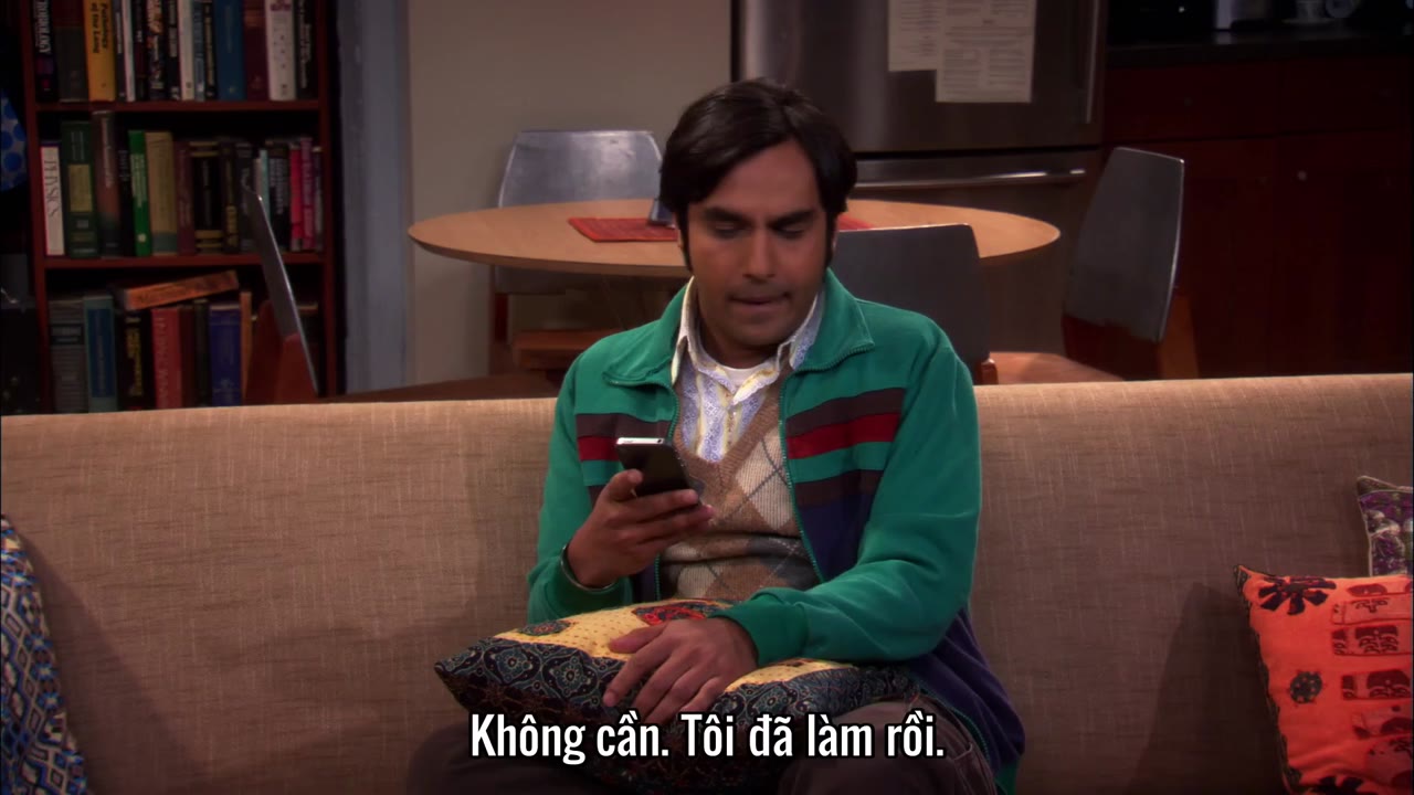 Vụ Nổ Lớn (Phần 5) tập 14 cảnh 2