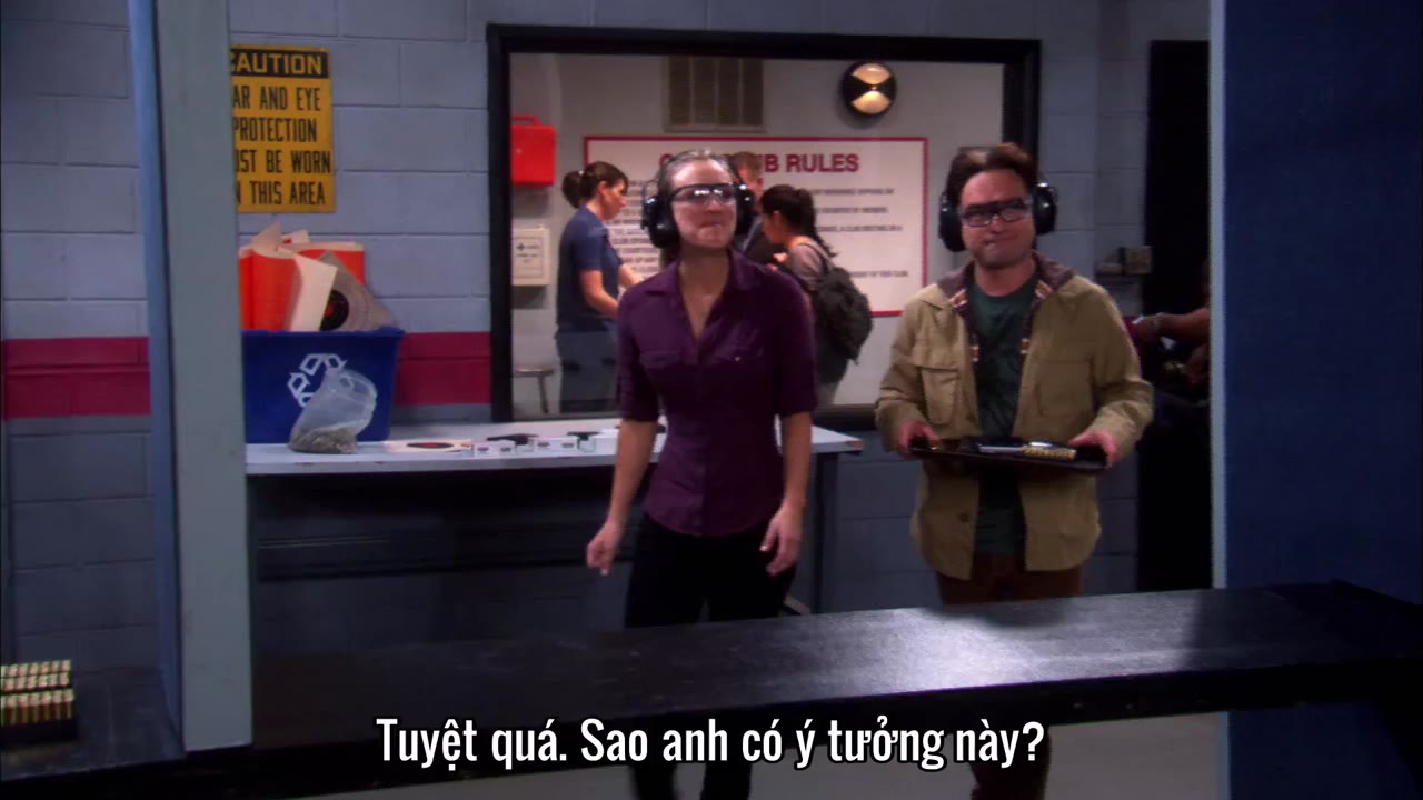 Vụ Nổ Lớn (Phần 5) tập 14 cảnh 3