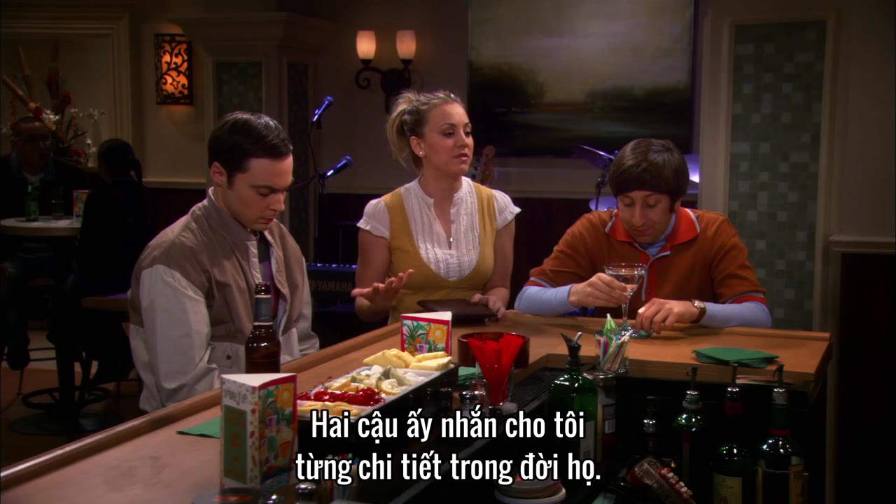 Vụ Nổ Lớn (Phần 5) tập 16 cảnh 3