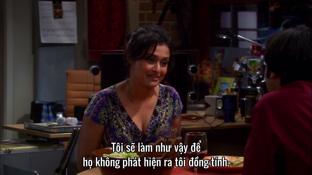 Vụ Nổ Lớn (Phần 5) tập 20 cảnh 2