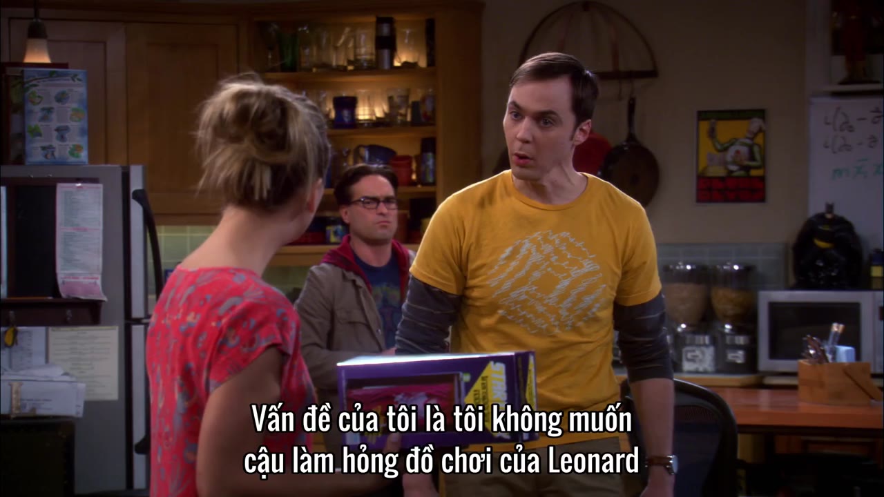 Vụ Nổ Lớn (Phần 5) tập 20 cảnh 3