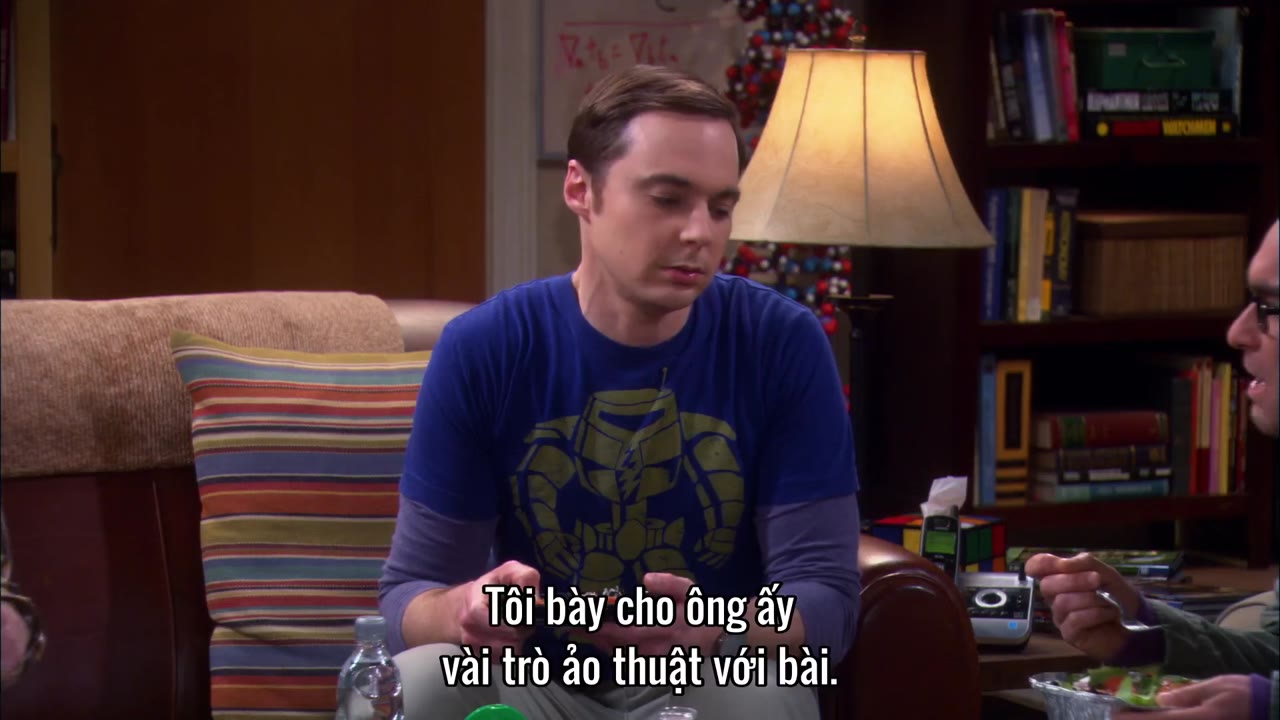 Vụ Nổ Lớn (Phần 5) tập 21