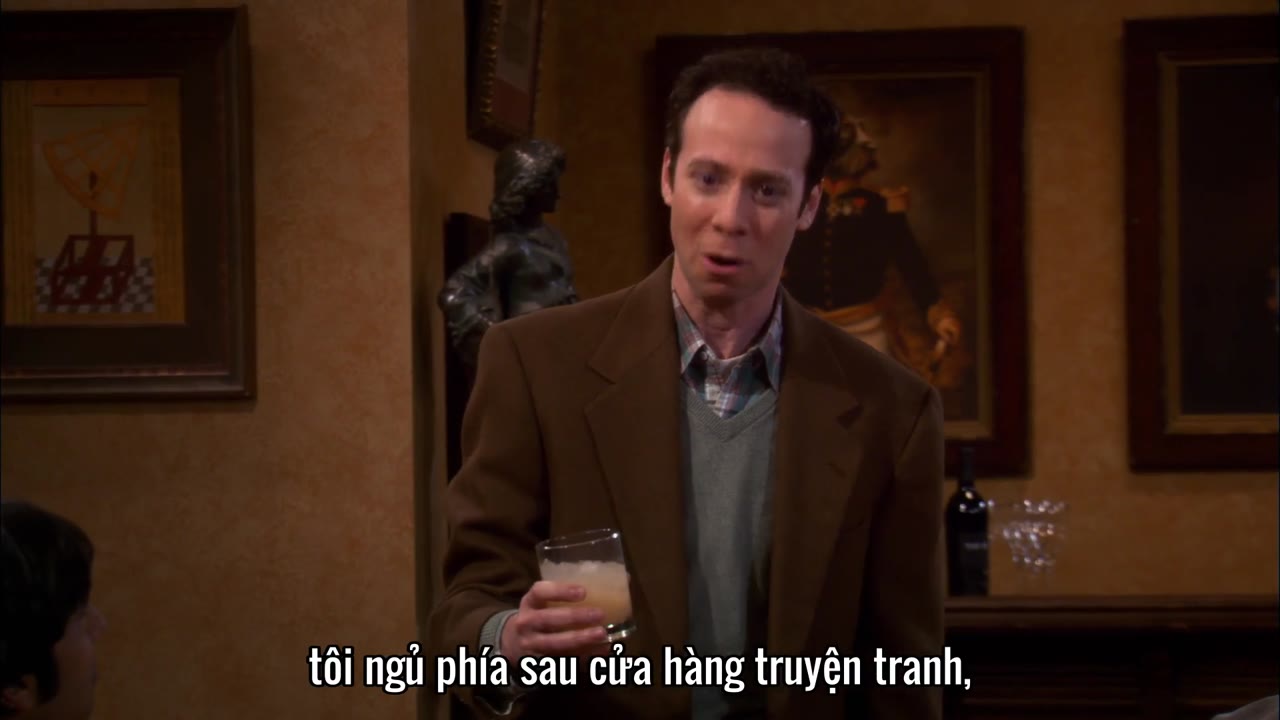 Vụ Nổ Lớn (Phần 5) tập 22 cảnh 2