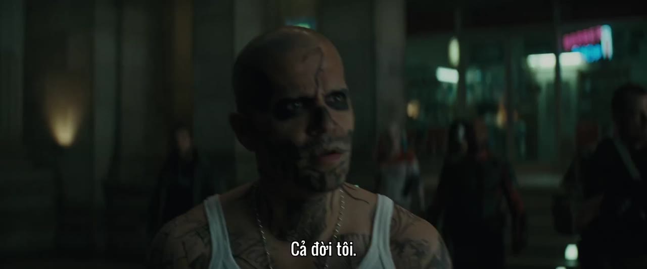 Biệt Đội Cảm Tử tập 1 cảnh 3