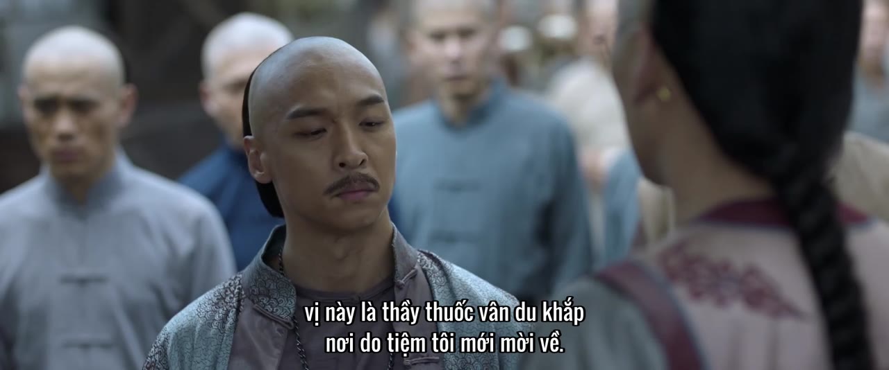 Tông Sư Công Phu Hoắc Nguyên Giáp tập 1