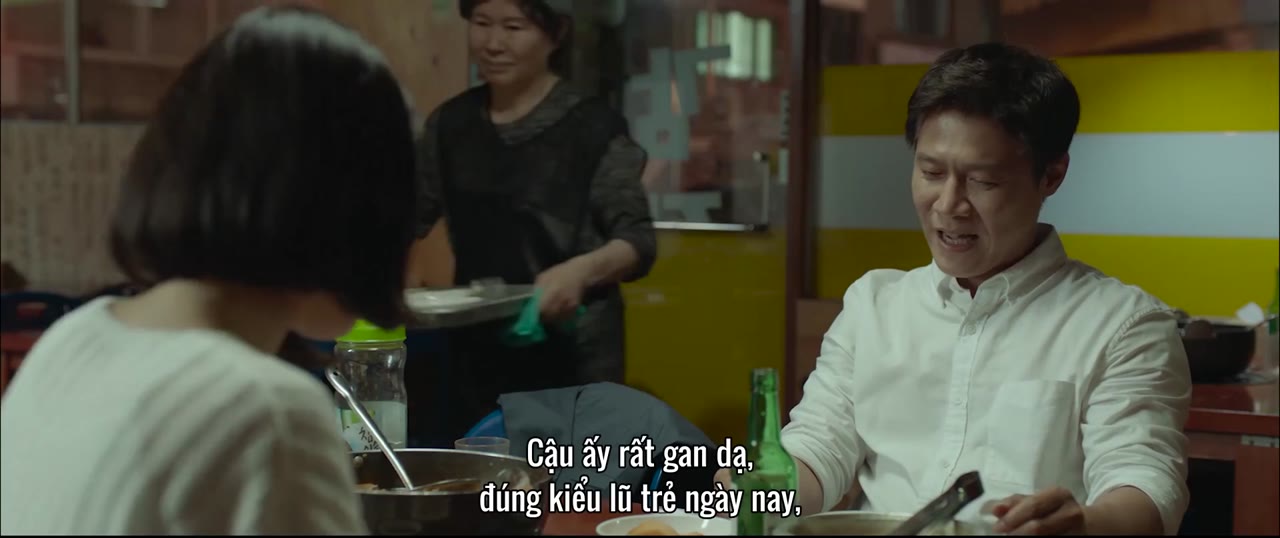 Một Tách Cà Phê Nhé? tập 1 cảnh 2