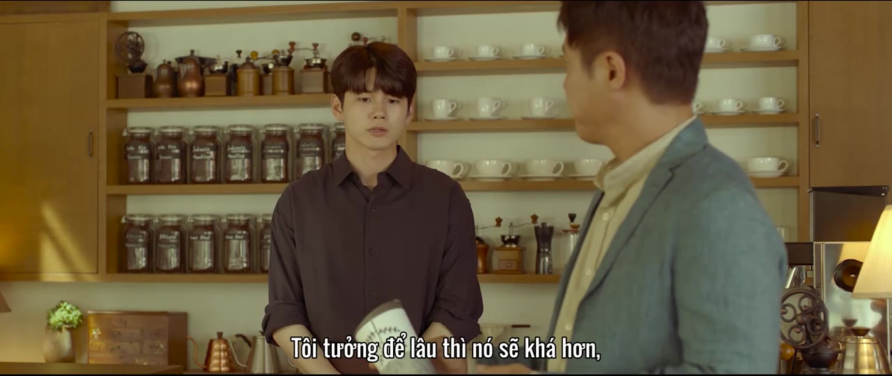 Một Tách Cà Phê Nhé? tập 7 cảnh 3
