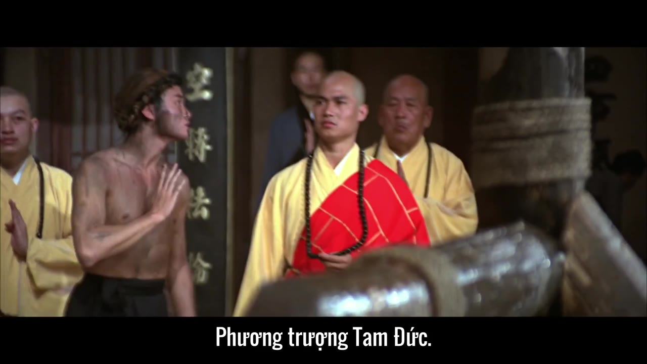 Trở Lại Thiếu Lâm Tam Thập Lục Phòng tập 1 cảnh 2